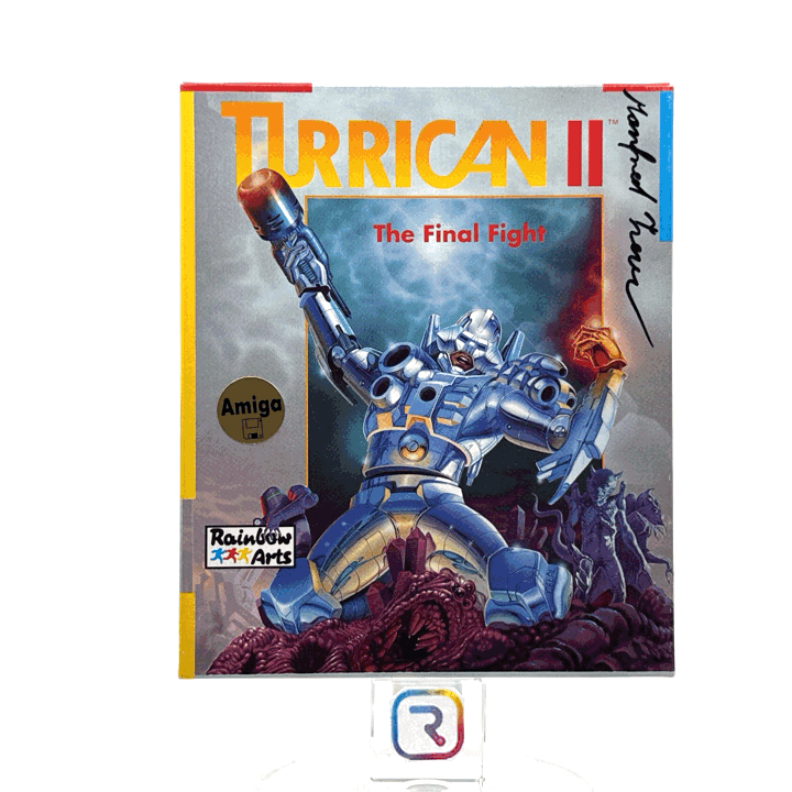 Turrican 2 360 Grad Vorschau