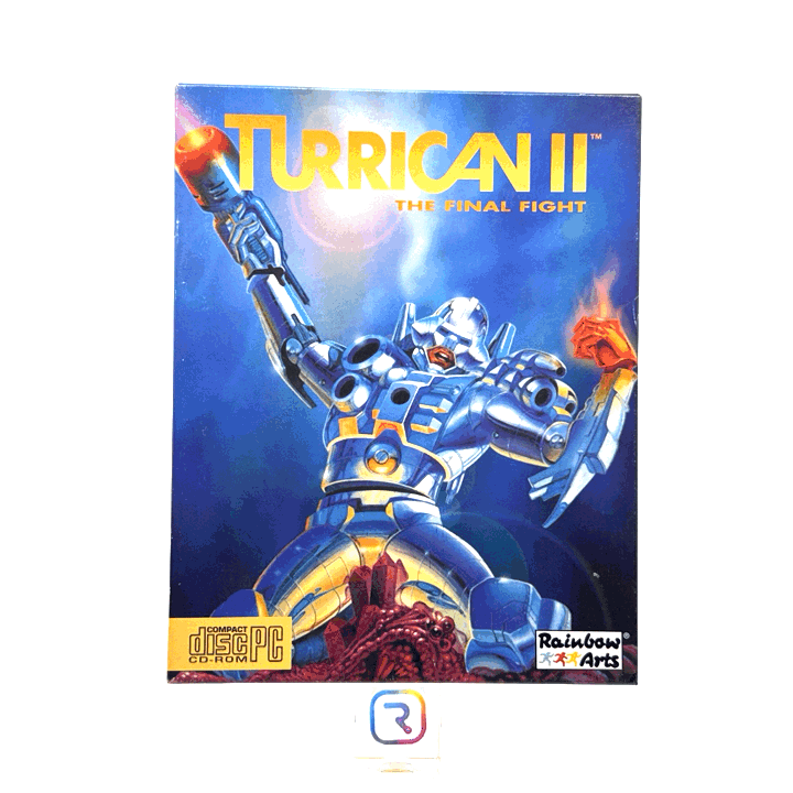 Turrican 2 (PC) 360 Grad Vorschau