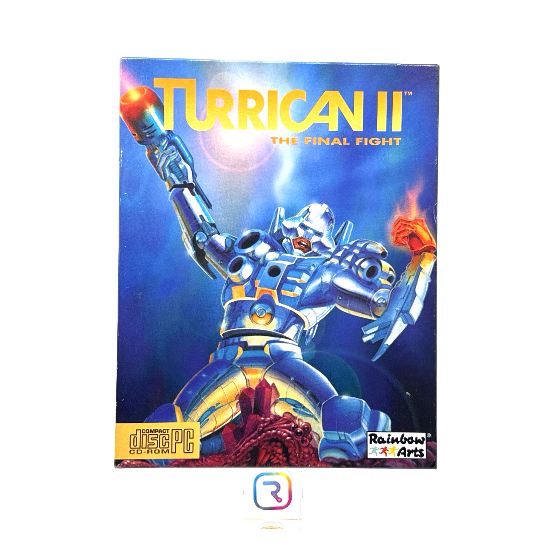 Turrican 2 (PC) 360° Ansicht Frame 1