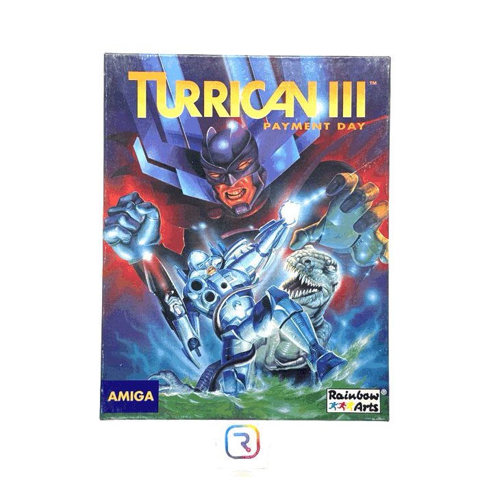 Turrican 3 (DE) 360 Grad Vorschau