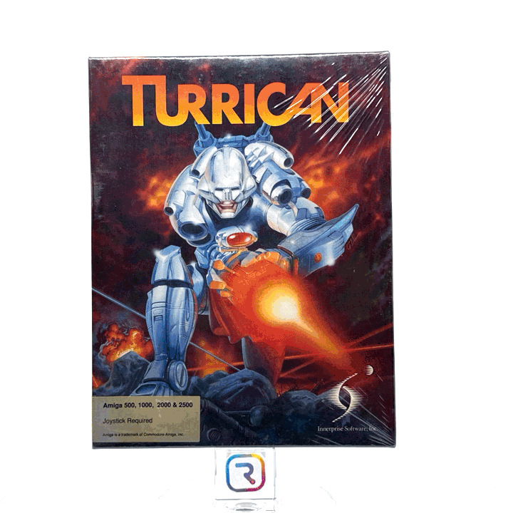 Turrican (US) 360 Grad Vorschau