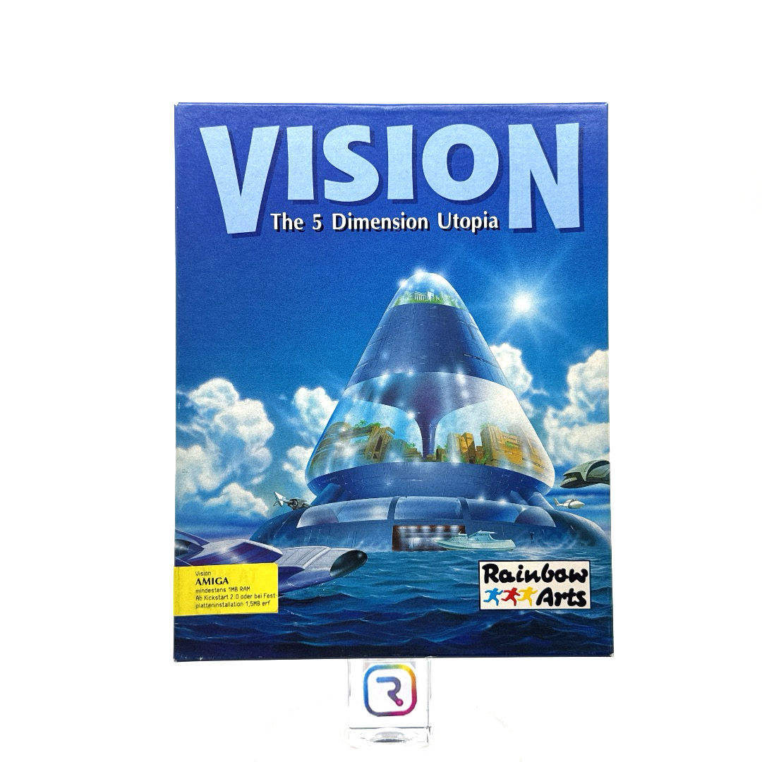 Vision (The 5 Dimension Utopia) 360° Ansicht Frame 1