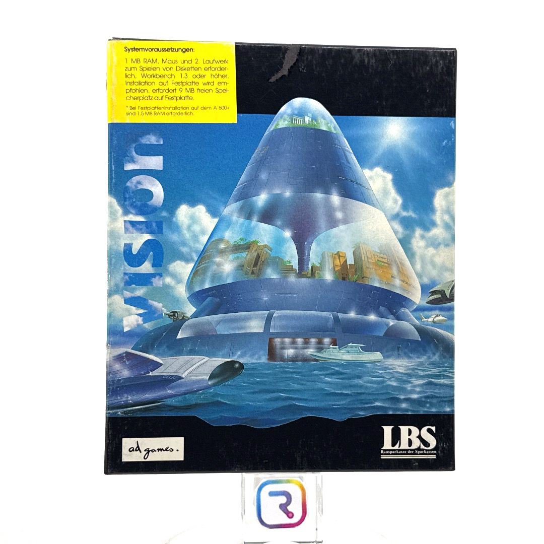 Vision: The 5 Dimension Utopia (LBS) 360° Ansicht Frame 1