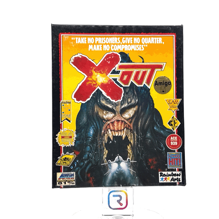 X-Out (UK) 360 Grad Vorschau