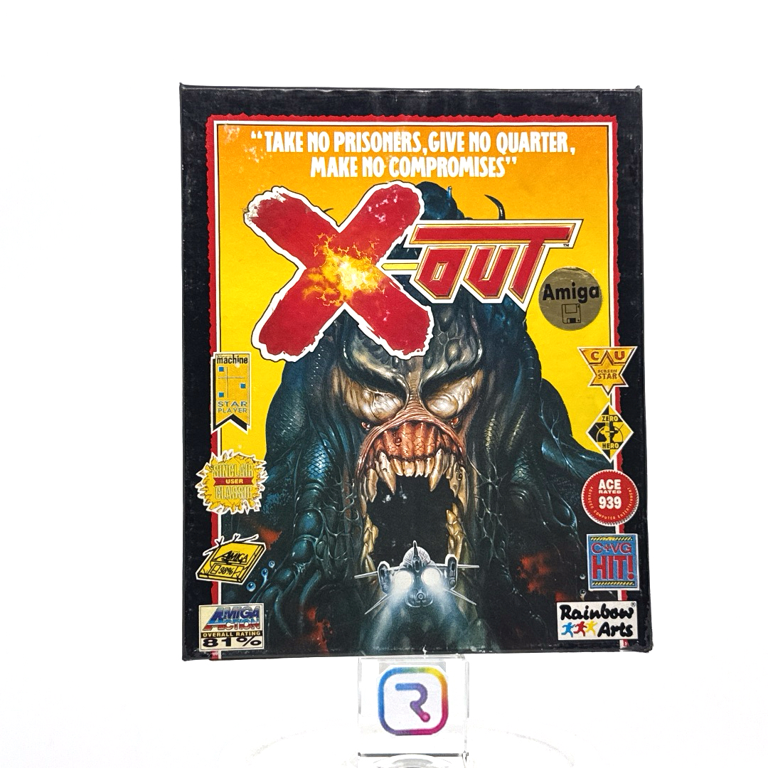 X-Out (UK) 360° Ansicht Frame 1