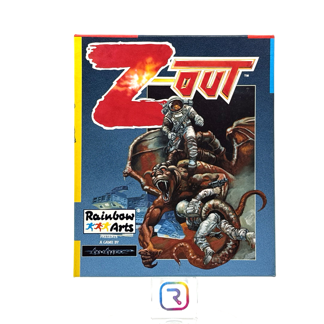 Z-Out (DE) 360° Ansicht Frame 1