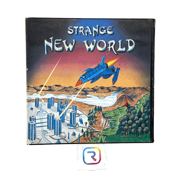 Strange new World 360 Grad Vorschau