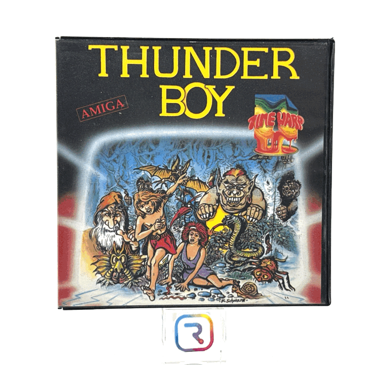 Thunderboy 360 Grad Vorschau