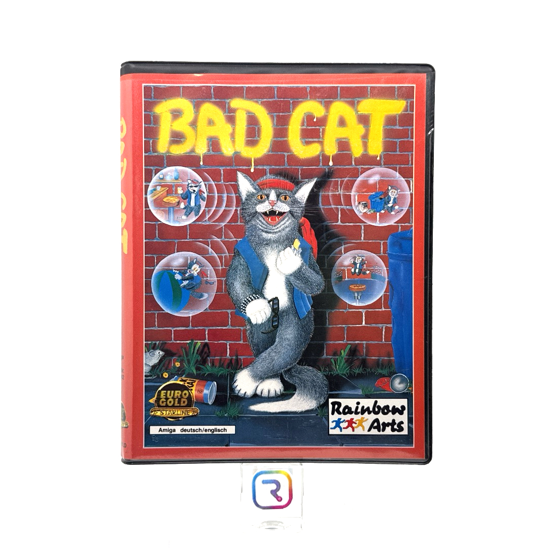 Bad Cat 360° Ansicht Frame 1