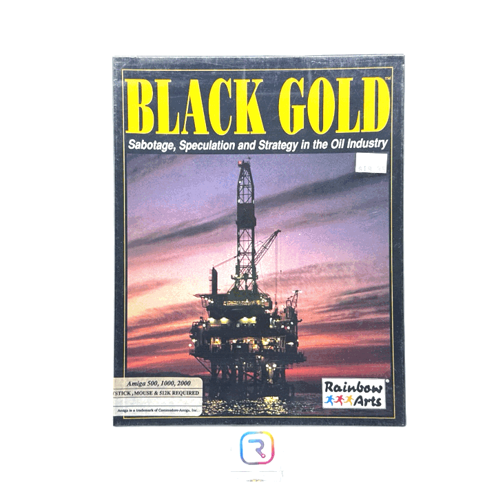 Black Gold 360 Grad Vorschau