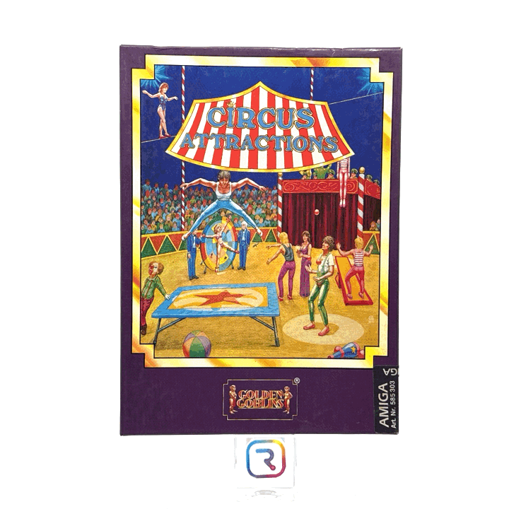 Circus Attractions (DE) 360 Grad Vorschau