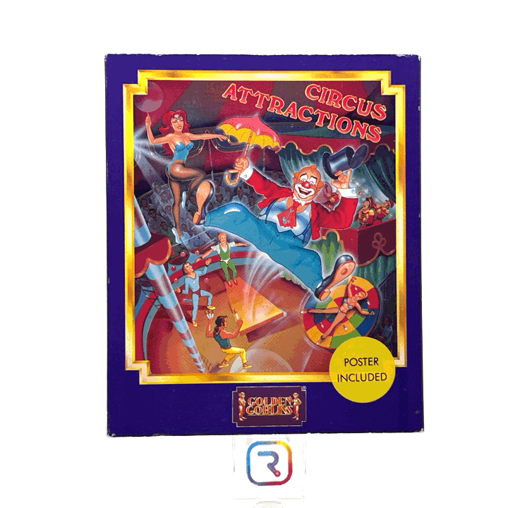 Circus Attractions (UK) 360 Grad Vorschau