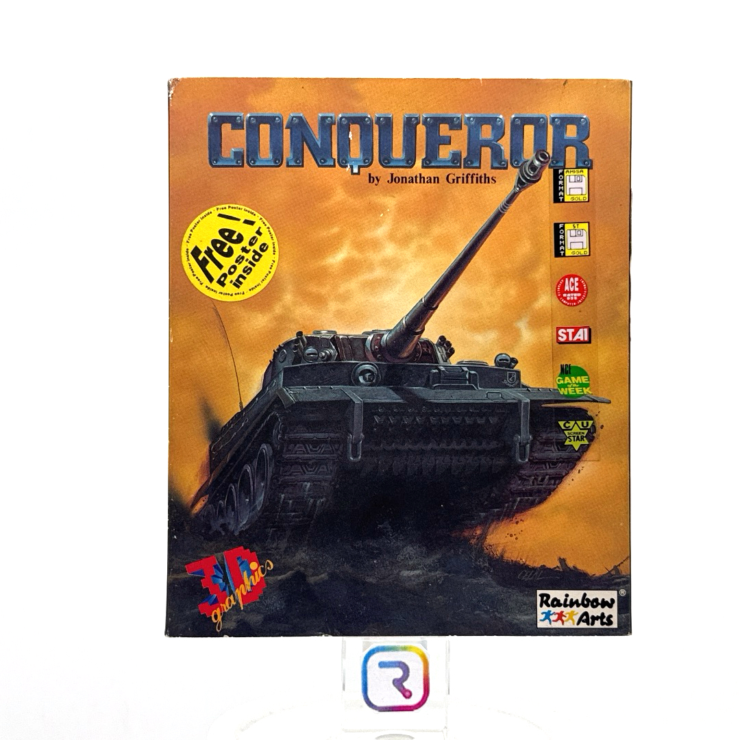 Conqueror 360° Ansicht Frame 1