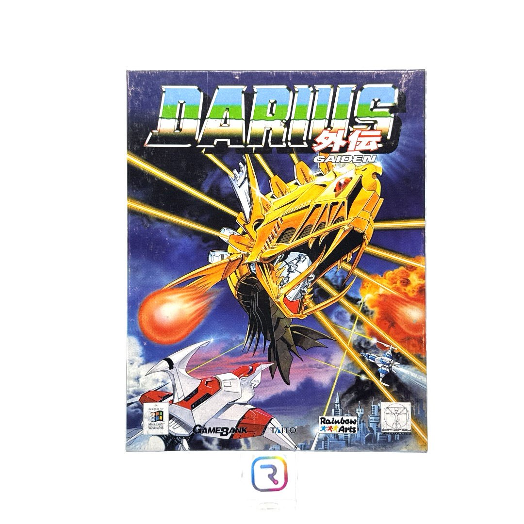 Darius Gaiden 360° Ansicht Frame 1