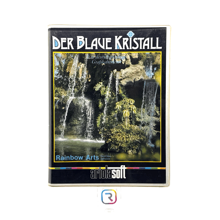 Der blaue Kristall 360 Grad Vorschau