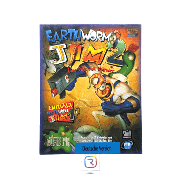 Earthworm Jim 2 360 Grad Vorschau