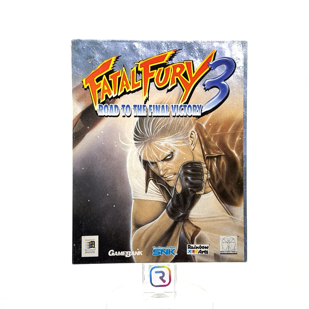 Fatal Fury 3 360° Ansicht Frame 1