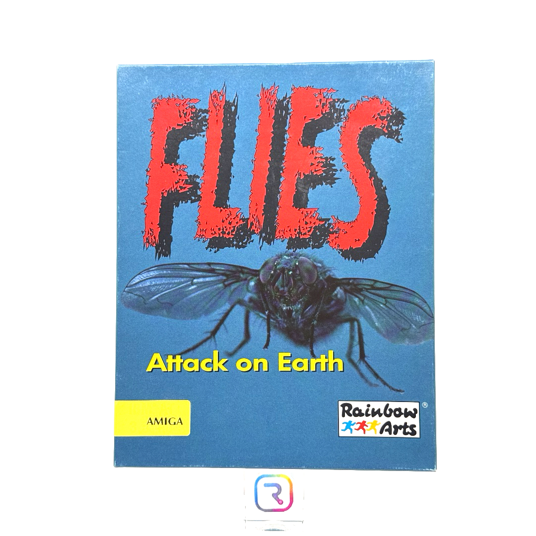 Flies: Attack on Earth 360° Ansicht Frame 1