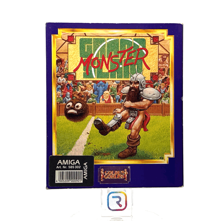 Grand Monster Slam (UK) 360 Grad Vorschau