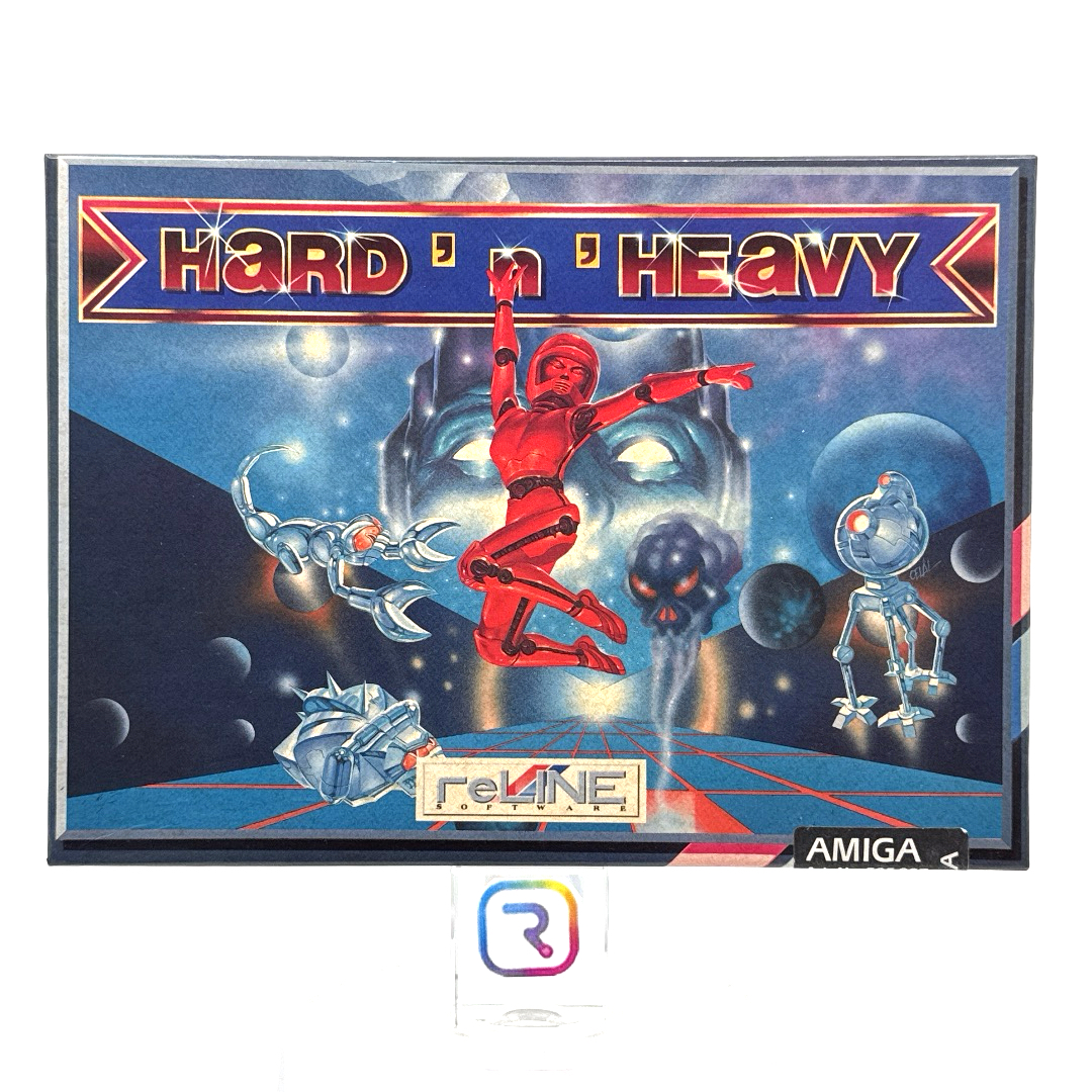 Hard n Heavy 360° Ansicht Frame 1