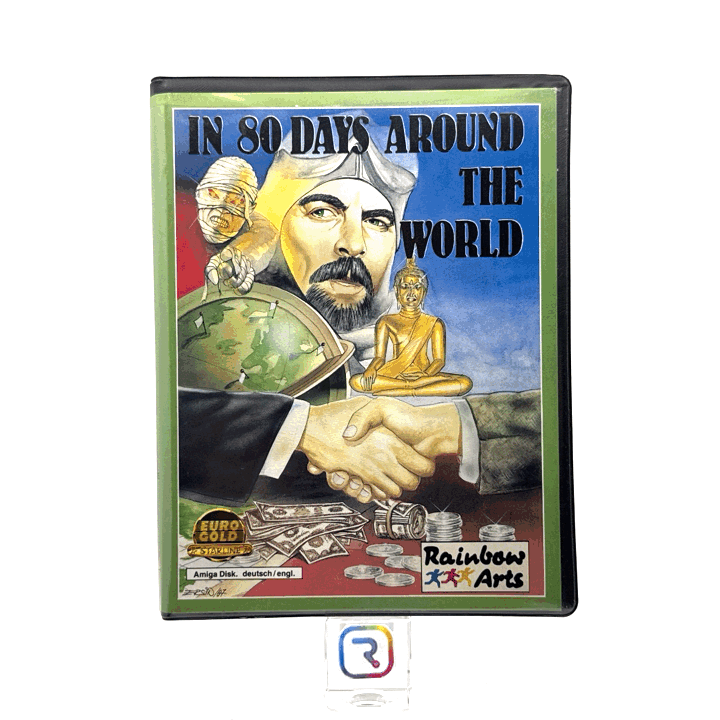 In 80 Days around the World 360 Grad Vorschau