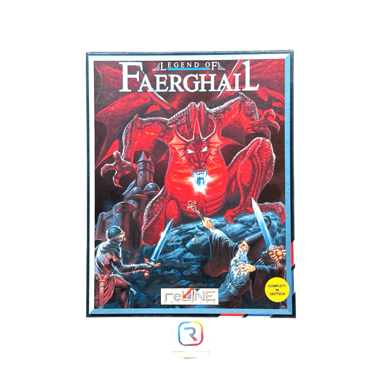 Legend of Faerghail (BigBox) 360 Grad Vorschau