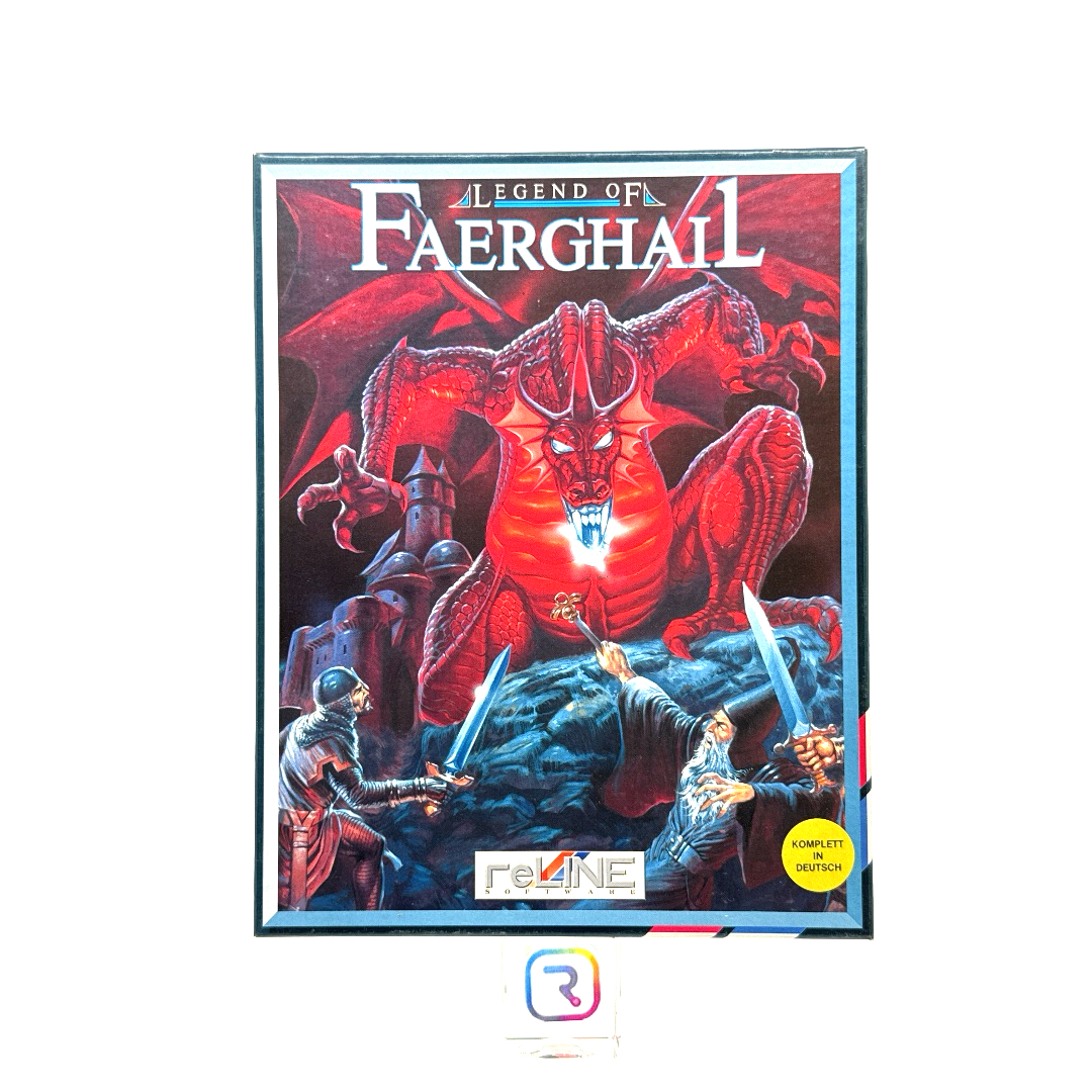 Legend of Faerghail (BigBox) 360° Ansicht Frame 1