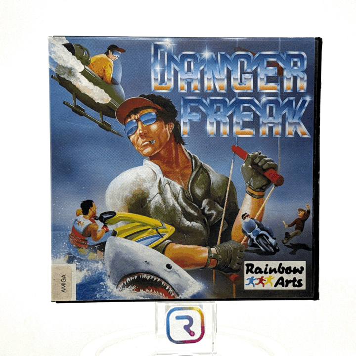 Danger Freak 360 Grad Vorschau