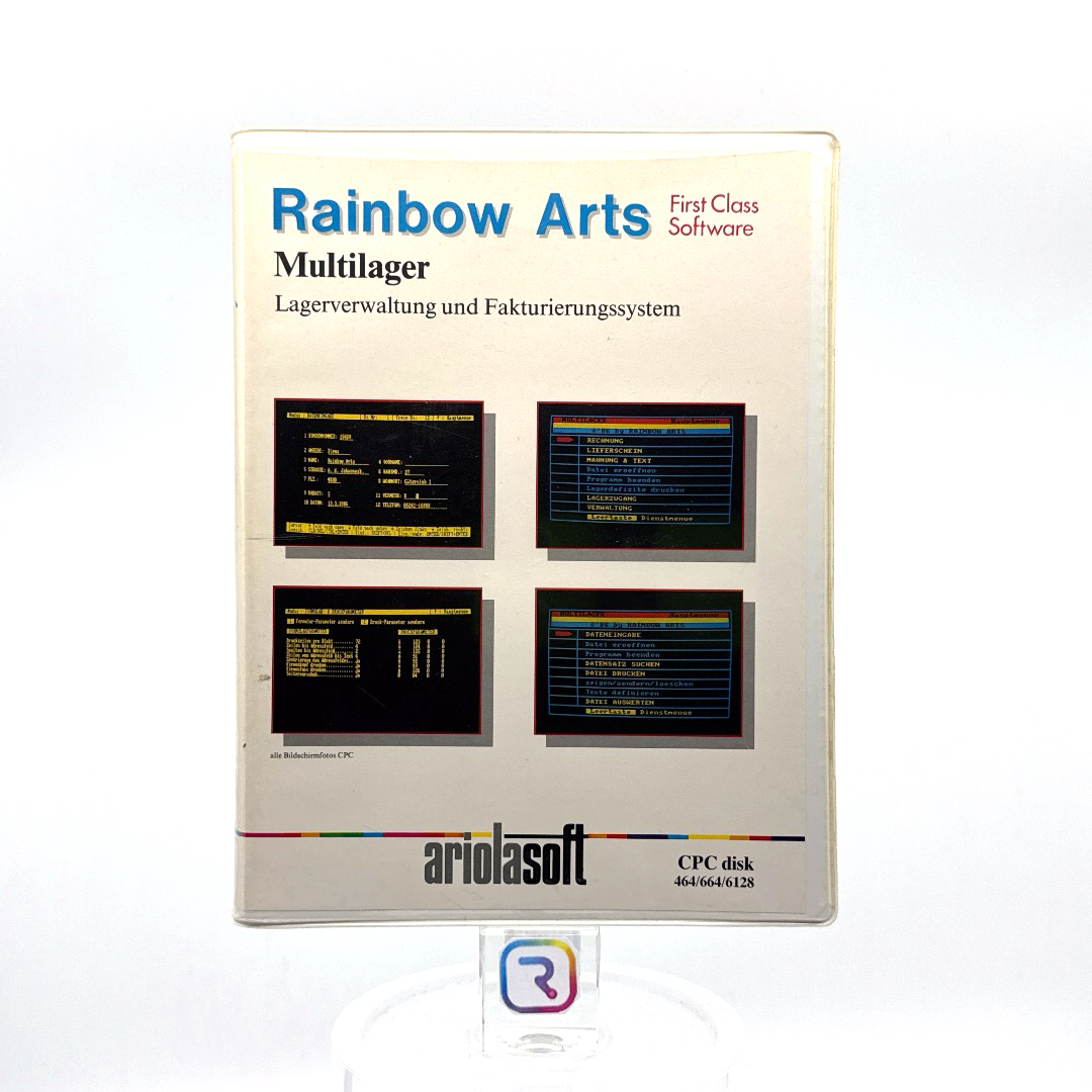 Rainbow Arts Multilager 360° Ansicht Frame 1