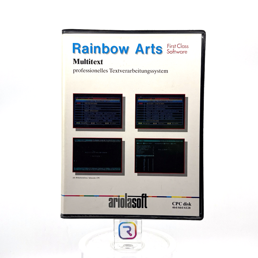 Rainbow Arts Multitext 360° Ansicht Frame 1