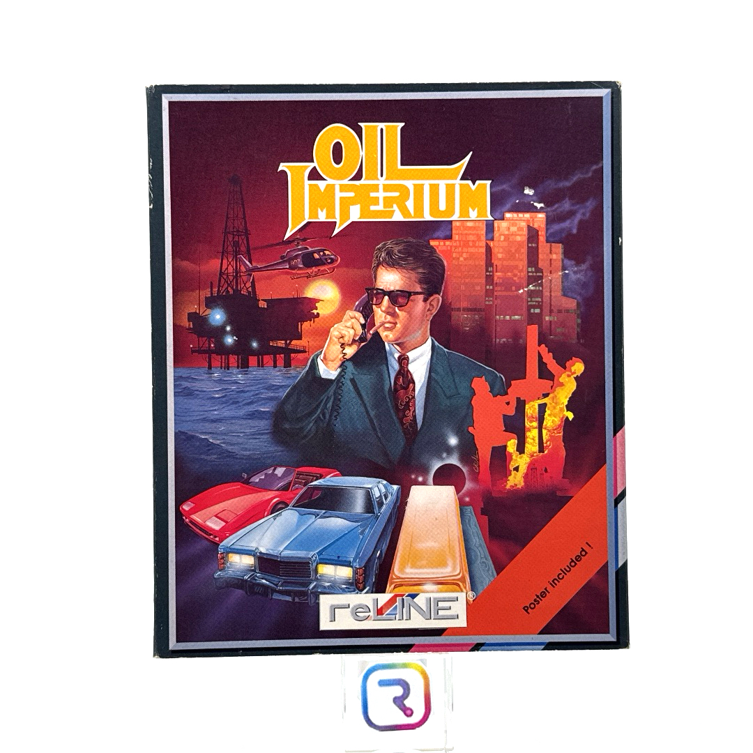 Oil Imperium 360° Ansicht Frame 1