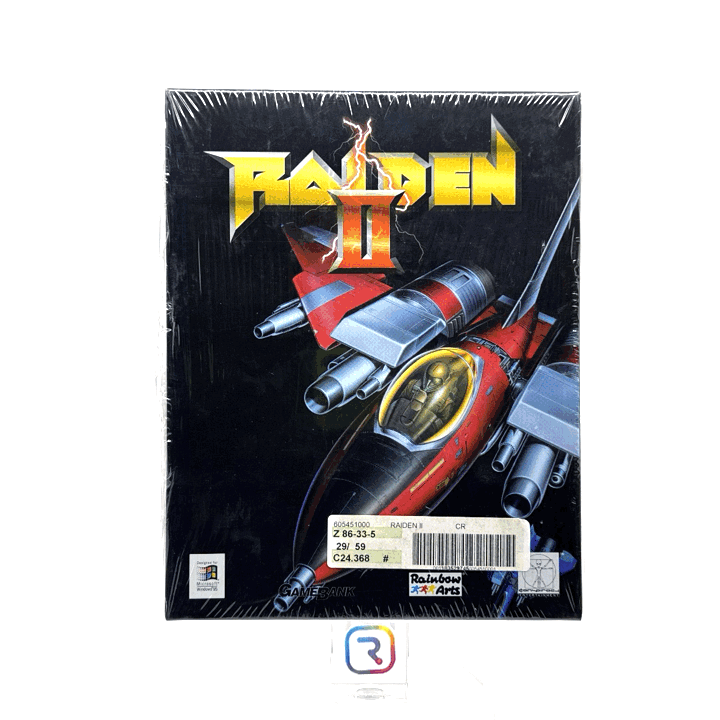 Raiden II 360 Grad Vorschau