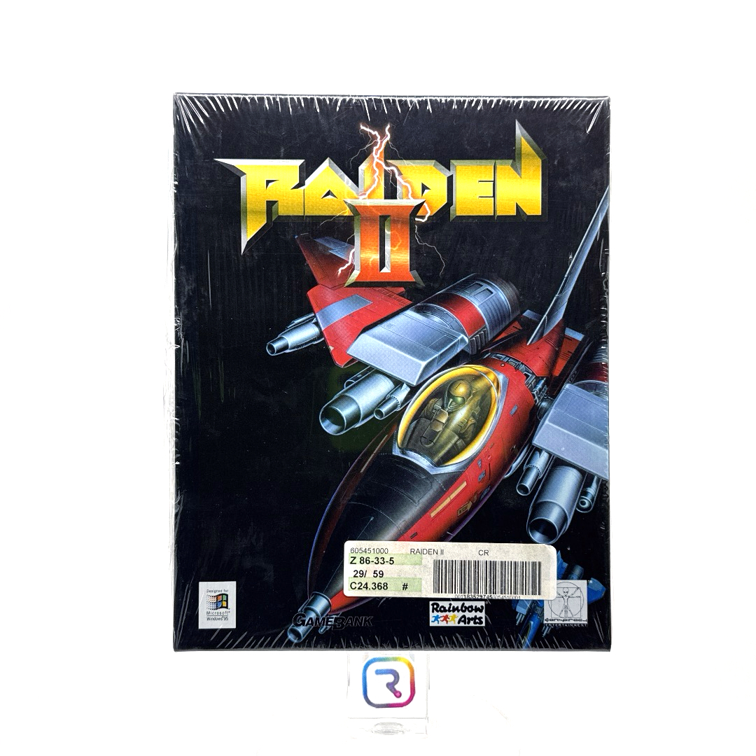 Raiden II 360° Ansicht Frame 1