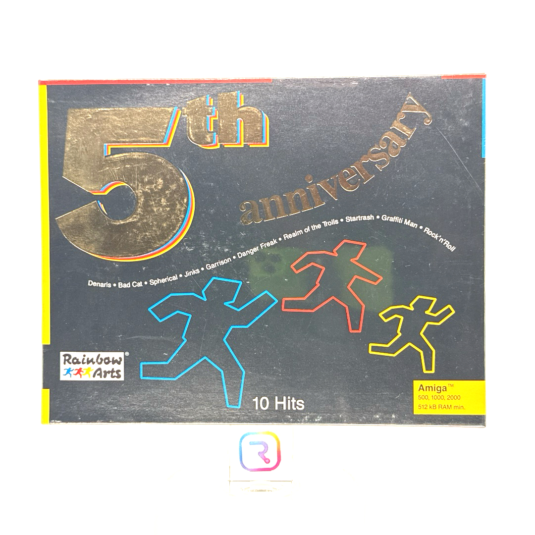 CO 5th Anniversary 360° Ansicht Frame 1