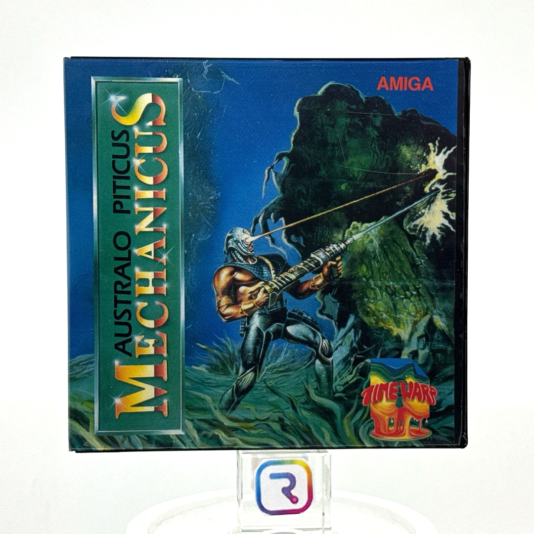Australo Piticus Mechanicus 360° Ansicht Frame 1