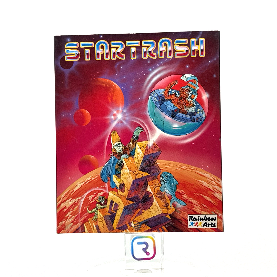 Startrash 360° Ansicht Frame 1